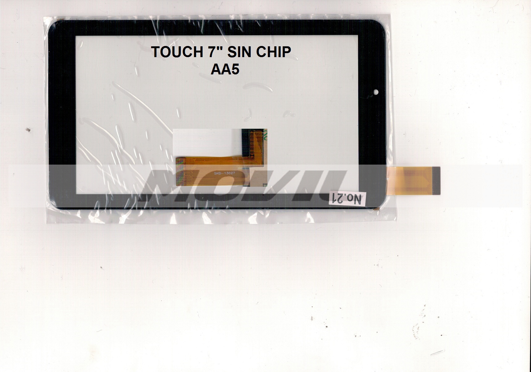 Touch screen for tablet flex 7 inch SIN CHIP AA5